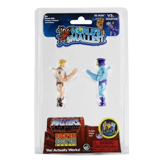 World's Smallest - Rock'em Sock'em MOTU 810010993694