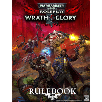 Wrath & Glory Core Rulebook: Warhammer 40000 Roleplay RPG (Revised Edition) 9781913569006