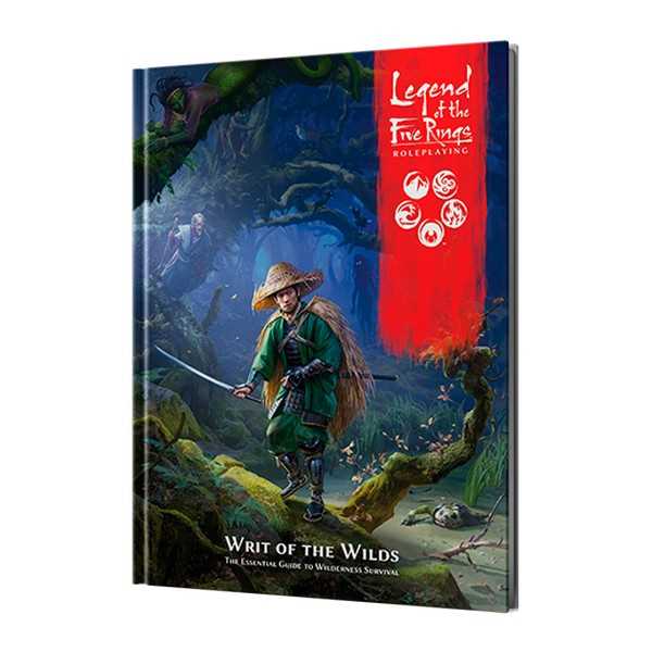 Writ of the Wilds: Legend of the Five Rings RPG 8435407637641