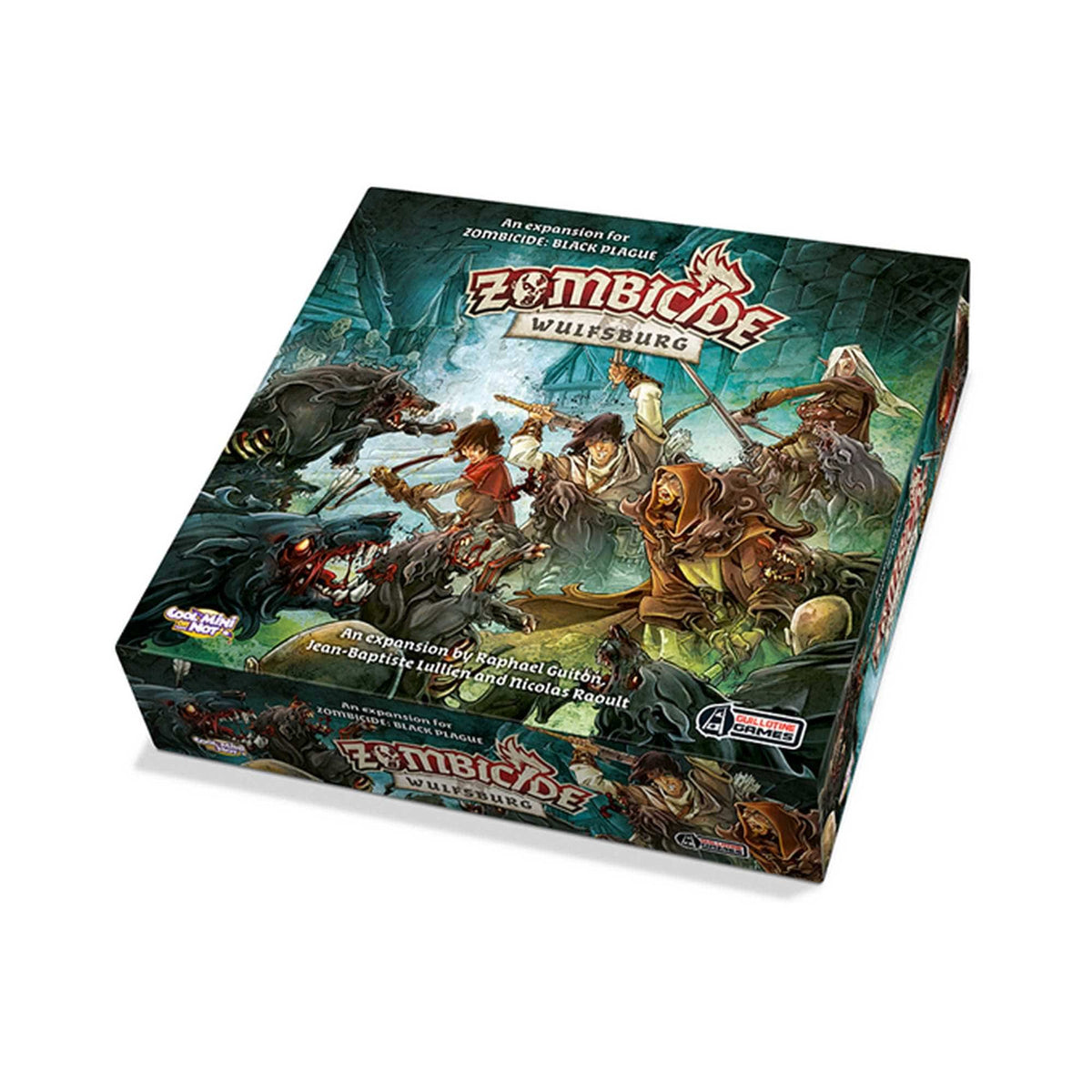 Wulfsburg: Zombicide Black Plague 889696001450