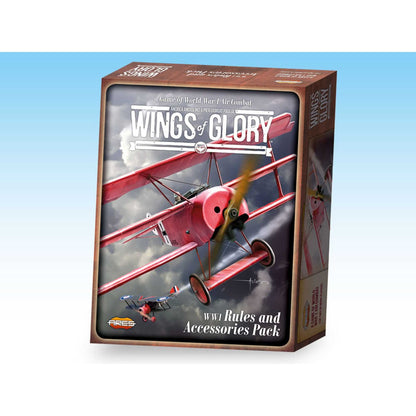 WW1 Rules & Accessories Pack: Wings of Glory 8054181510188