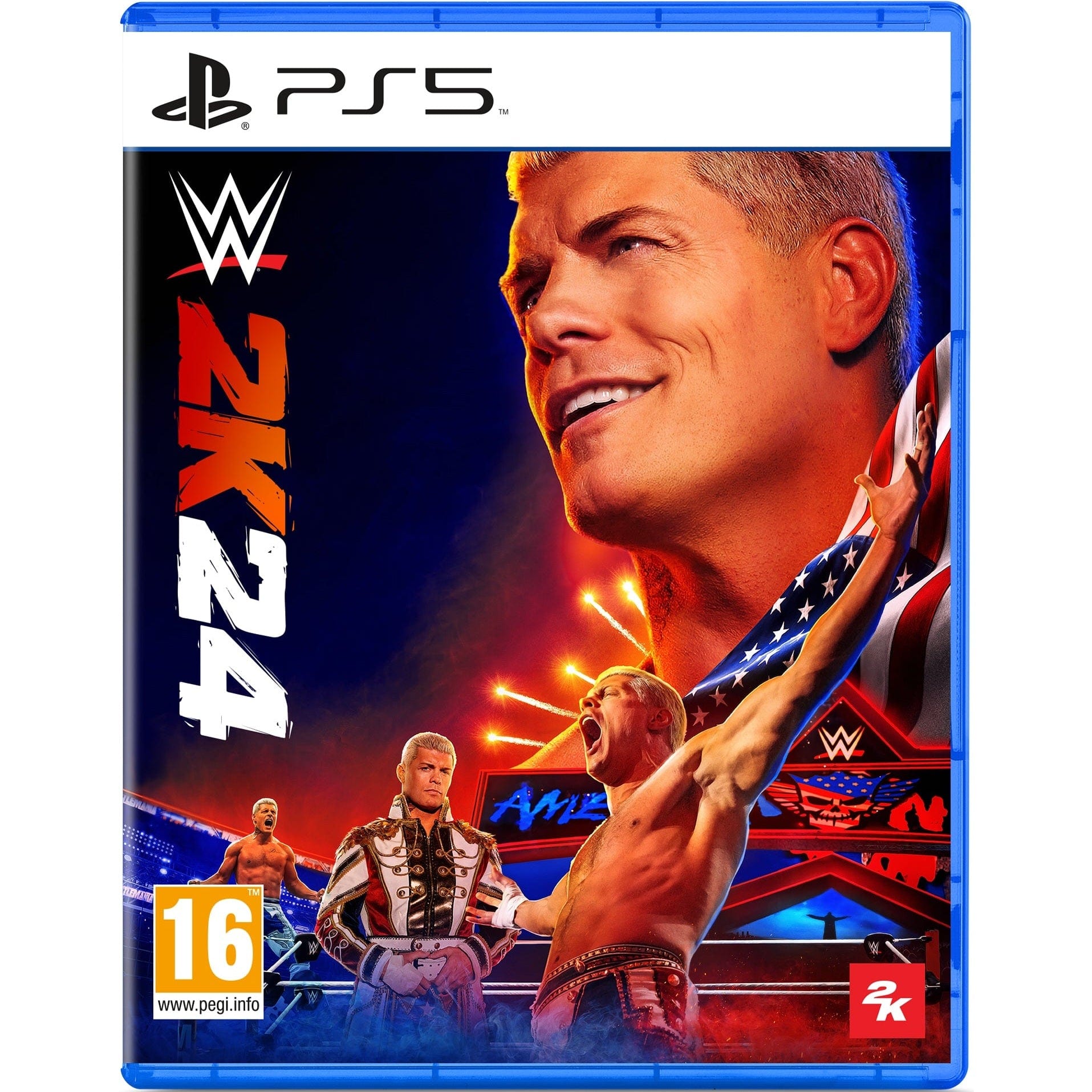 WWE 2K24 For Playstation 5 Xbox Series X And Playstation 4 5026555437141