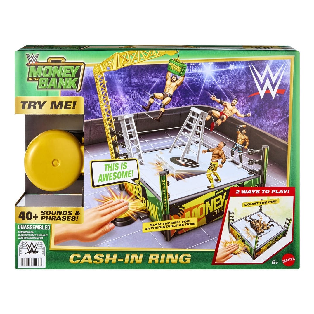 WWE 6 Inch Money In The Bank Kickout Ring