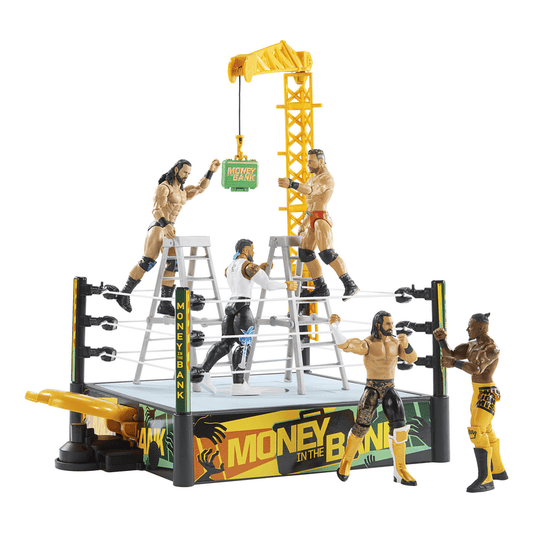 WWE 6 Inch Money In The Bank Kickout Ring
