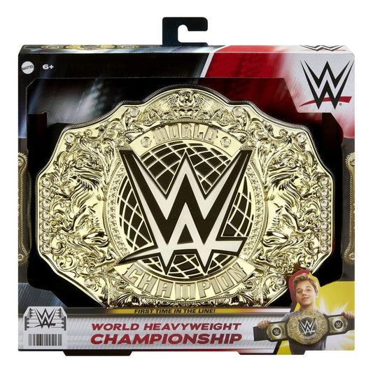 WWE Gold Heavyweight Title 0194735245161