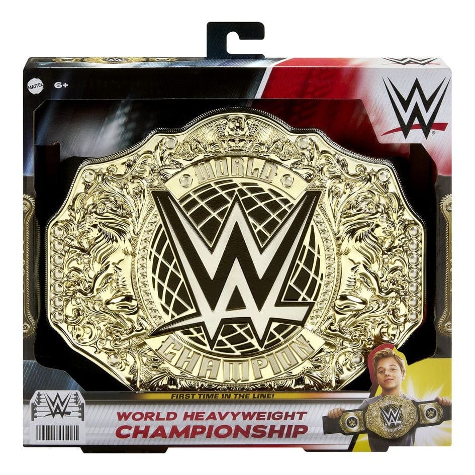 WWE Gold Heavyweight Title 0194735245161