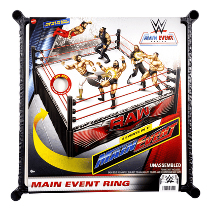 * WWE Main Event Ring 194735285099