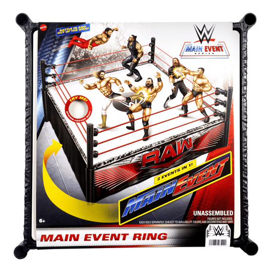 * WWE Main Event Ring 194735285099