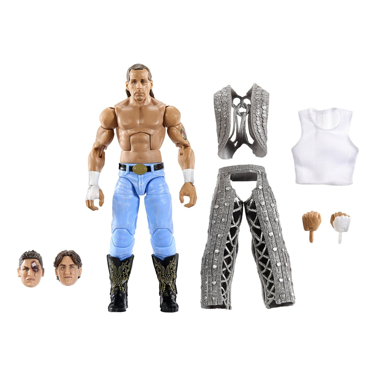 WWE Summerslam Shawn Michaels Action Figure
