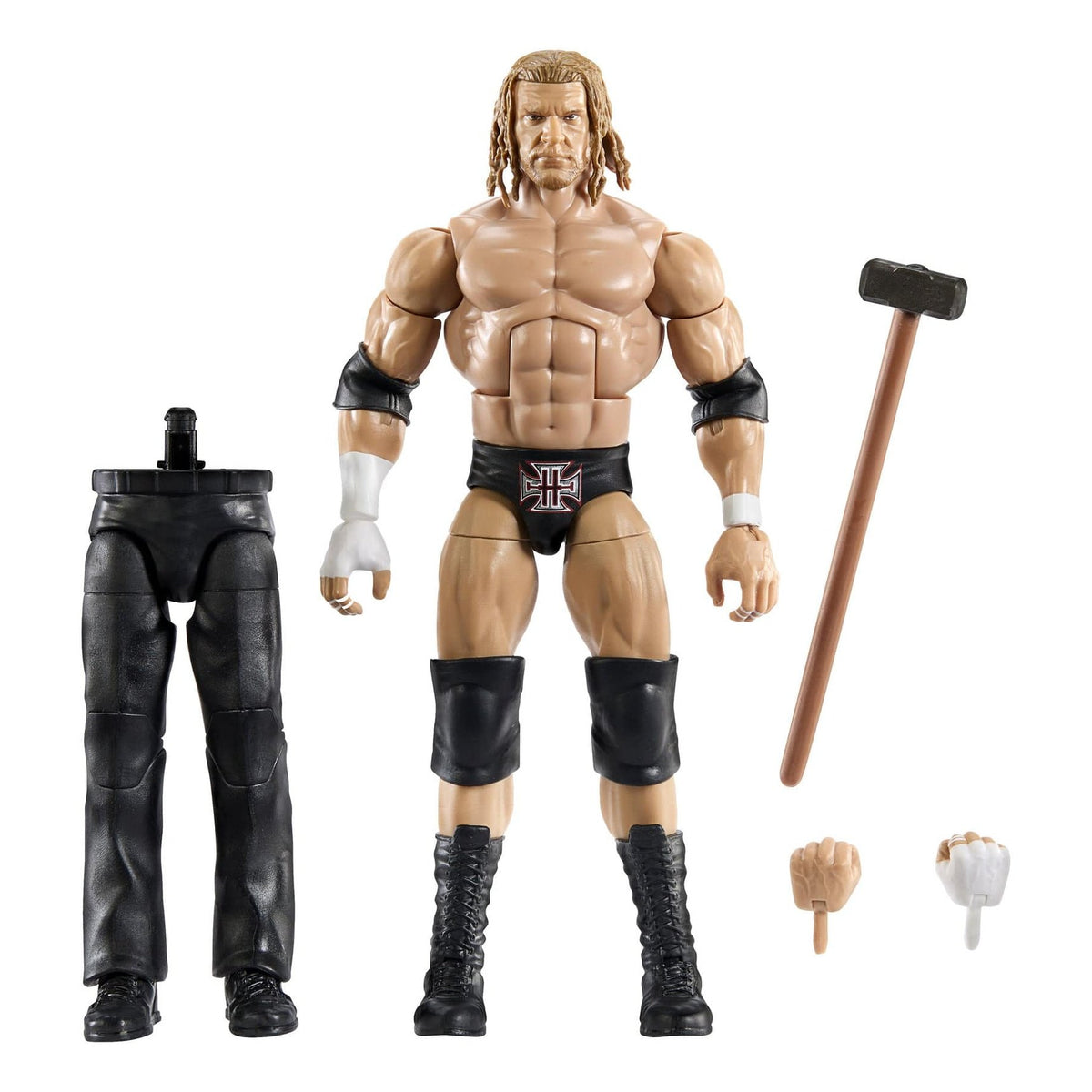 WWE Summerslam Triple H Action Figure by Mattel
