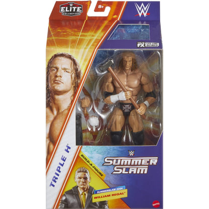 WWE Summerslam Triple H Action Figure by Mattel