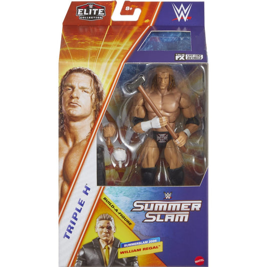 WWE Summerslam Triple H Action Figure by Mattel