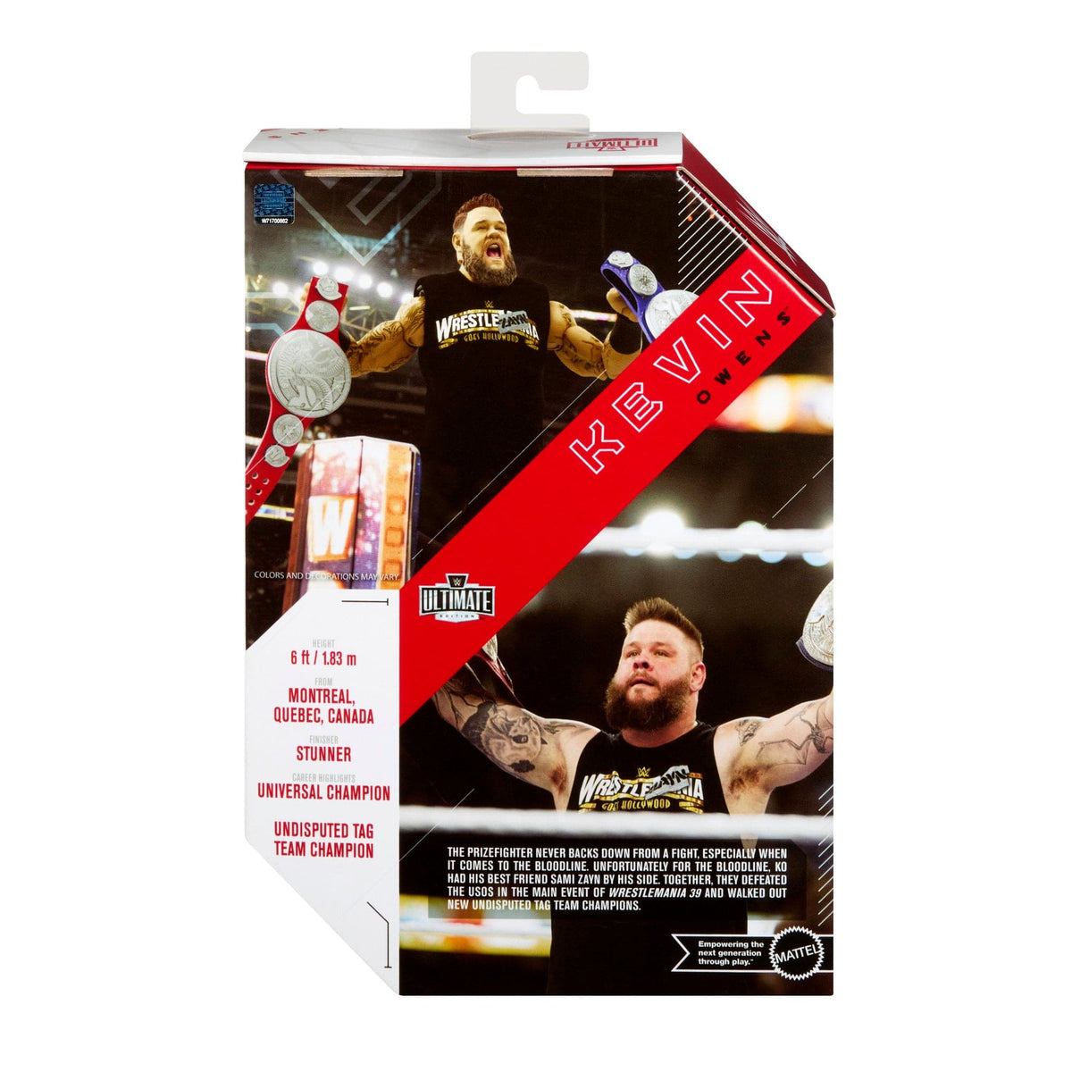 WWE Ultimate Edition Figure 3 Wave 21 194735218288