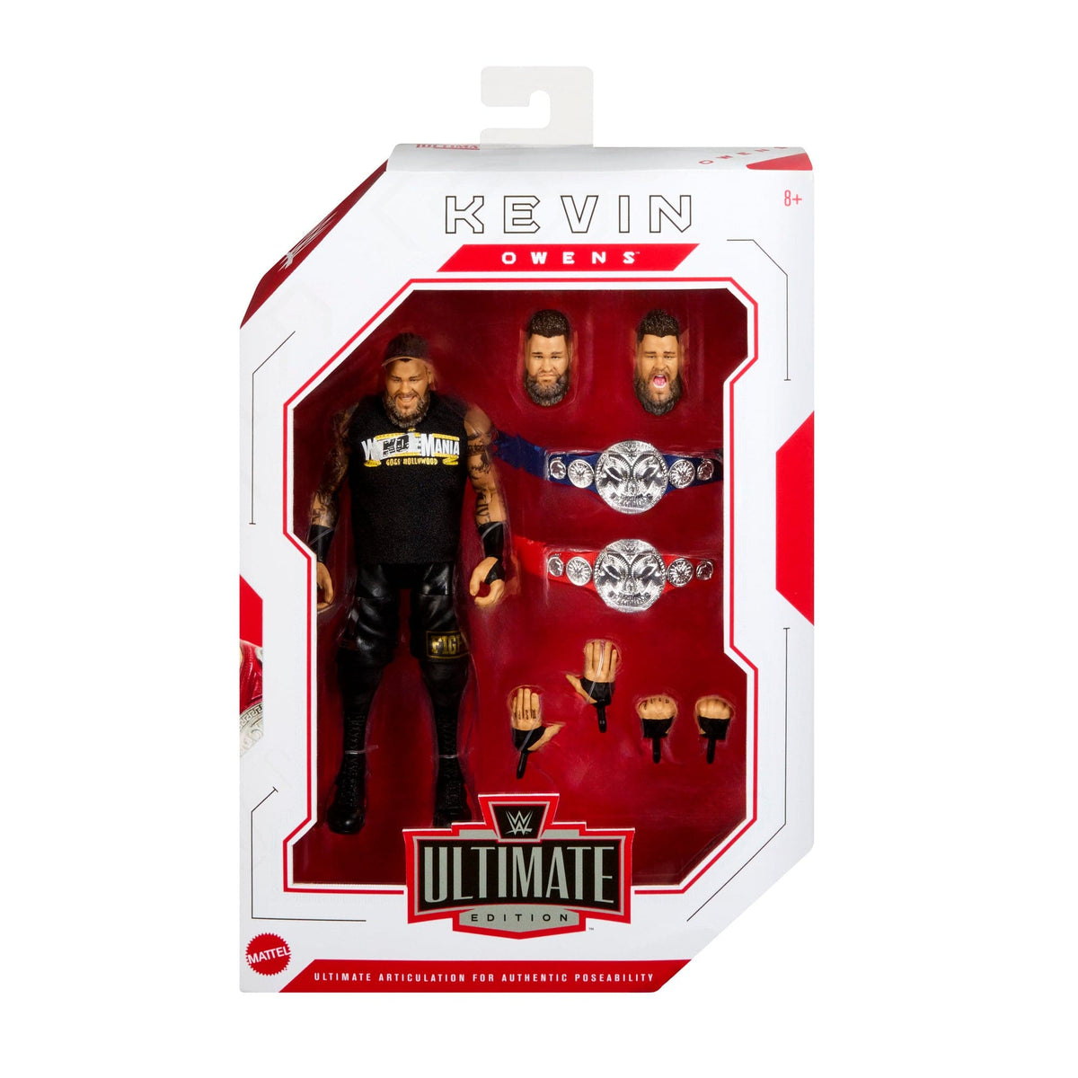 WWE Ultimate Edition Figure 3 Wave 21 194735218288