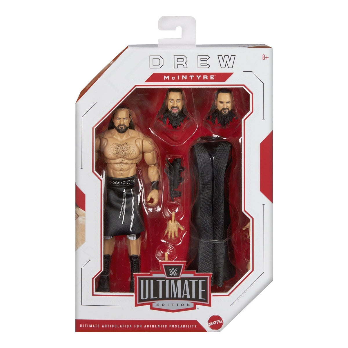 WWE Ultimate Edition Figure Drew McIntyre June 194735271931