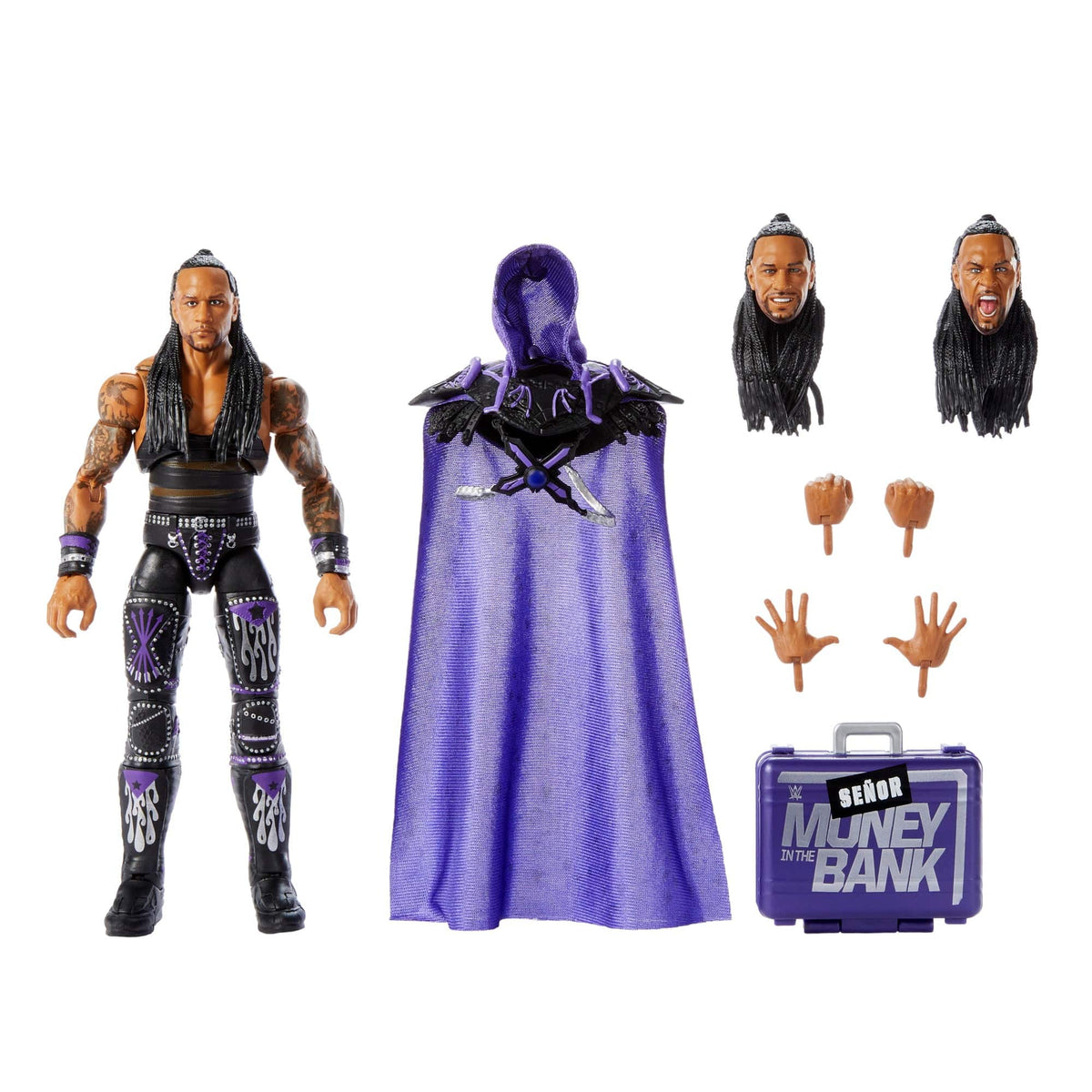 WWE Ultimate Edition Wave 25 Damian Priest Action Figure 194735271818