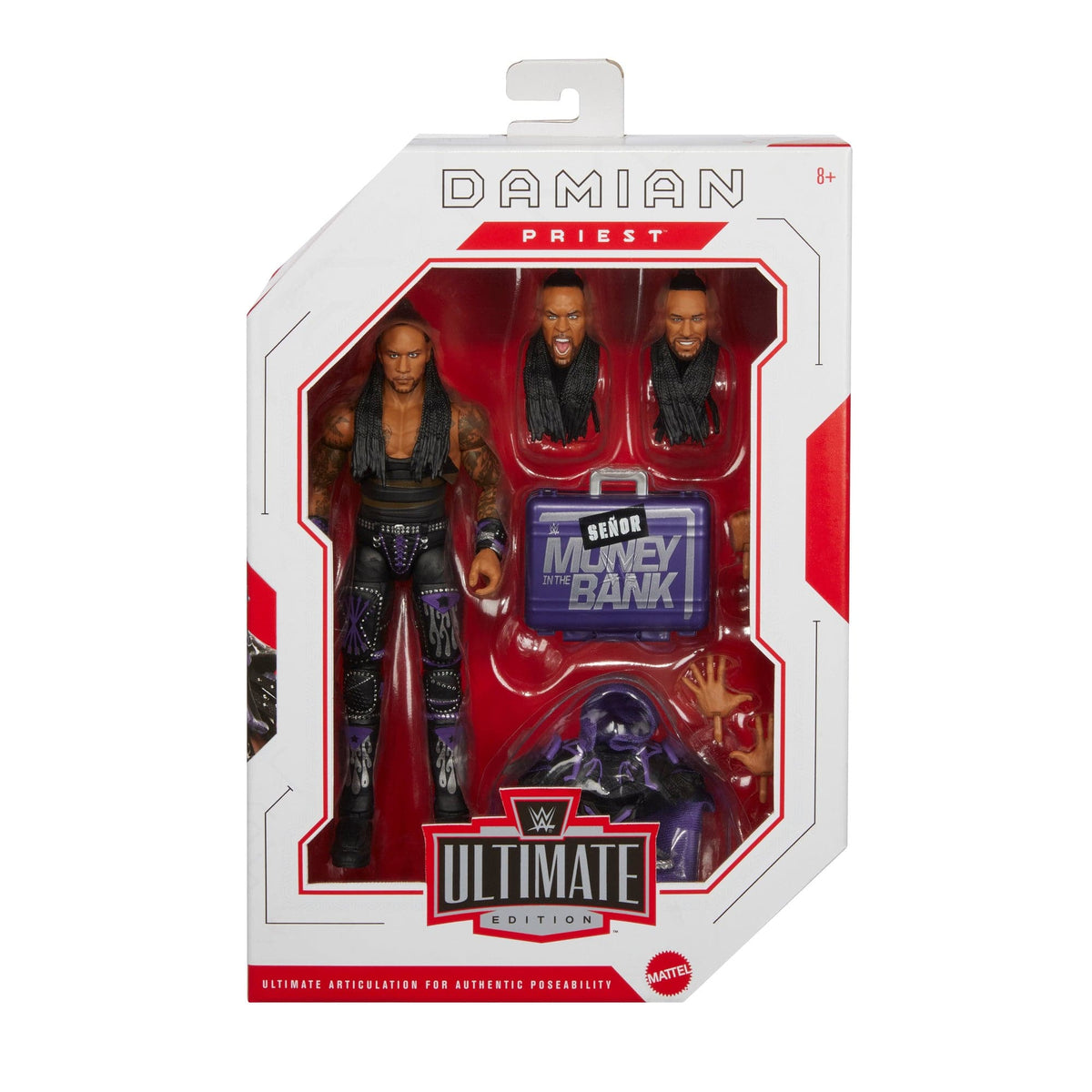 WWE Ultimate Edition Wave 25 Damian Priest Action Figure 194735271818