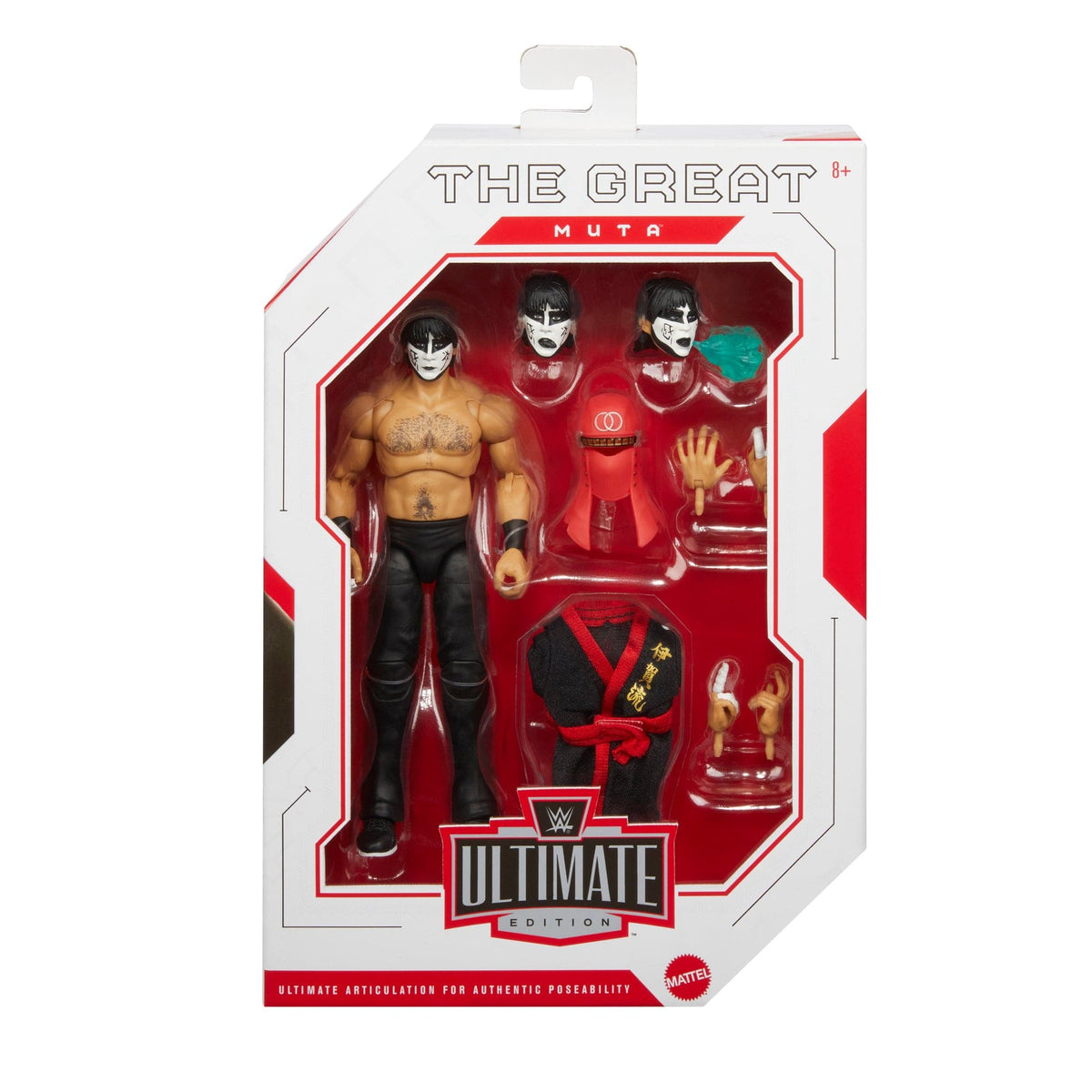 WWE Ultimate Edition Wave 25 The Great Muta Action Figure 194735271740