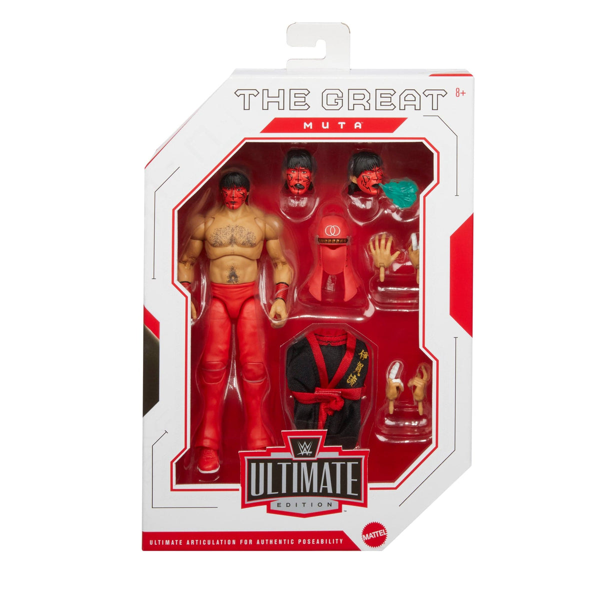 WWE Ultimate Edition Wave 25 The Great Muta Action Figure 194735271740