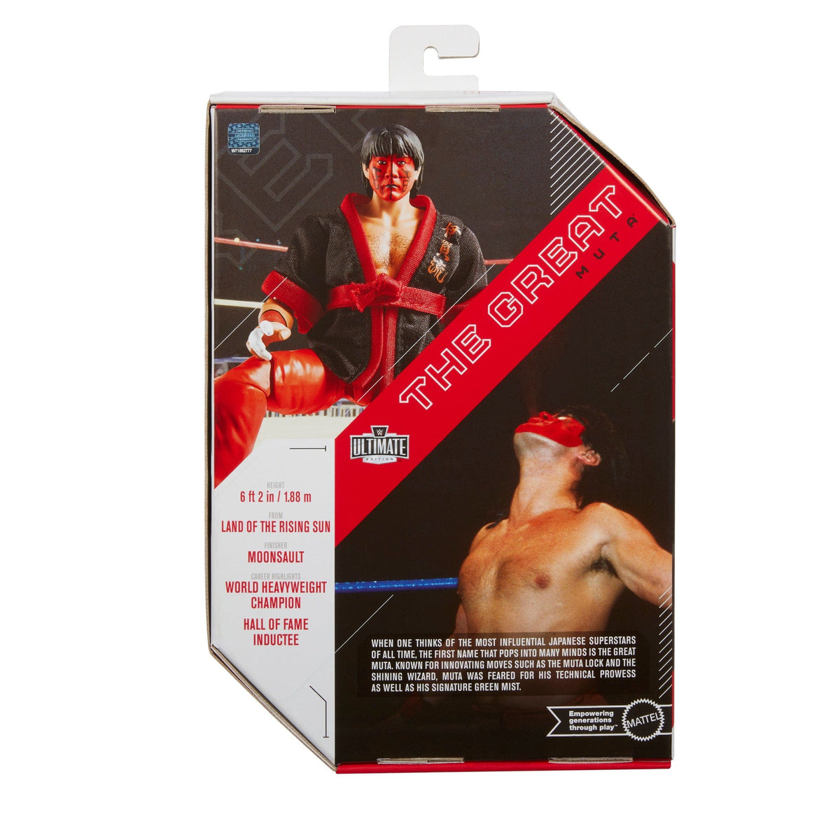 WWE Ultimate Edition Wave 25 The Great Muta Action Figure 194735271740