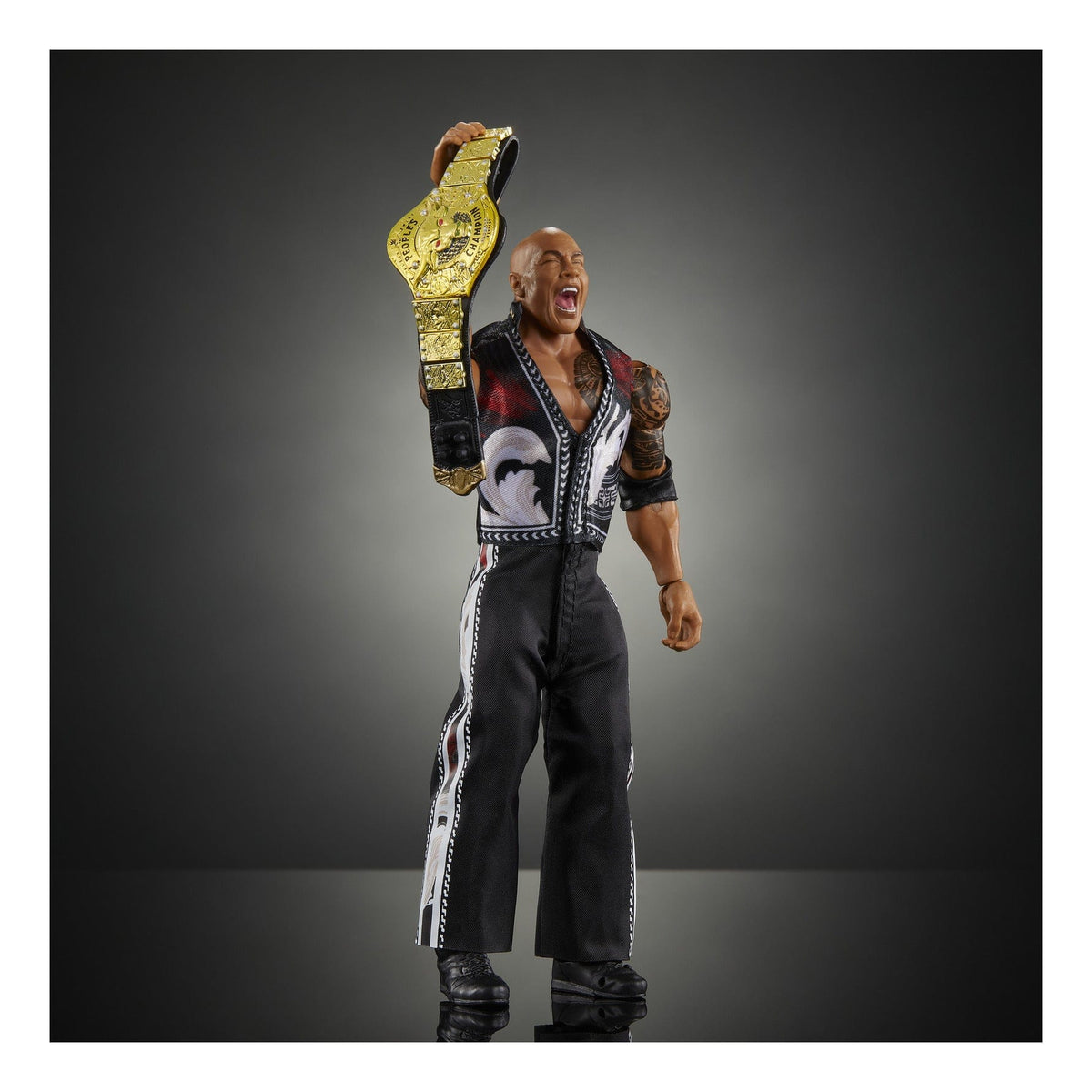 WWE Ultimate Edition Wave 25 The Rock Action Figure 194735271924