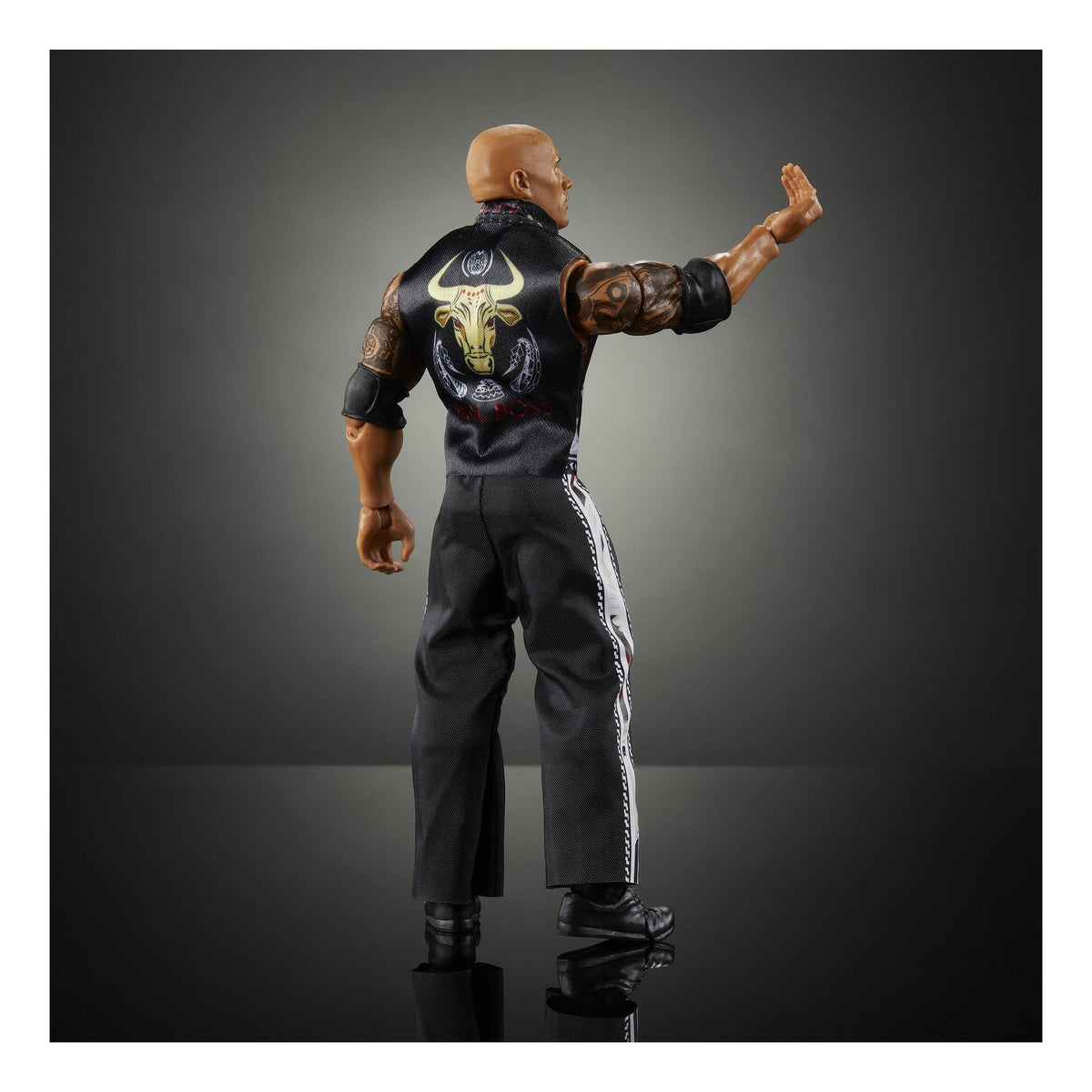 WWE Ultimate Edition Wave 25 The Rock Action Figure 194735271924