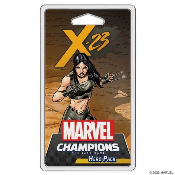 X-23 Hero Pack: Marvel Champions 841333121396