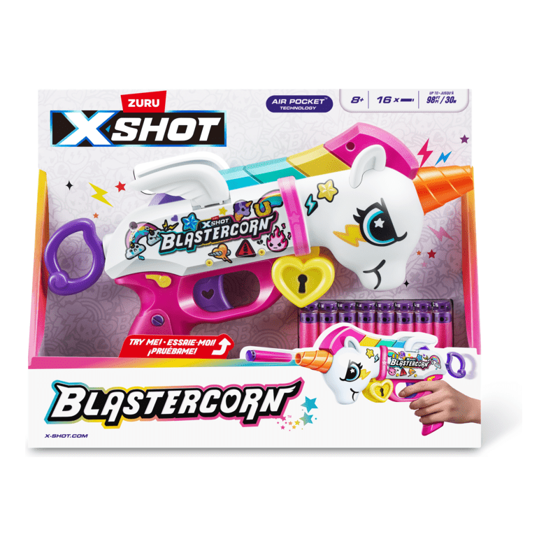 XShot Blastercorn S1 Unicorn Blaster (16 Darts) 193052064189