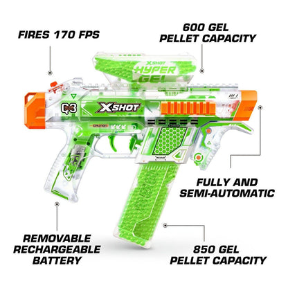 * XShot Hyper Gel Glow in the Dark S1 Medium