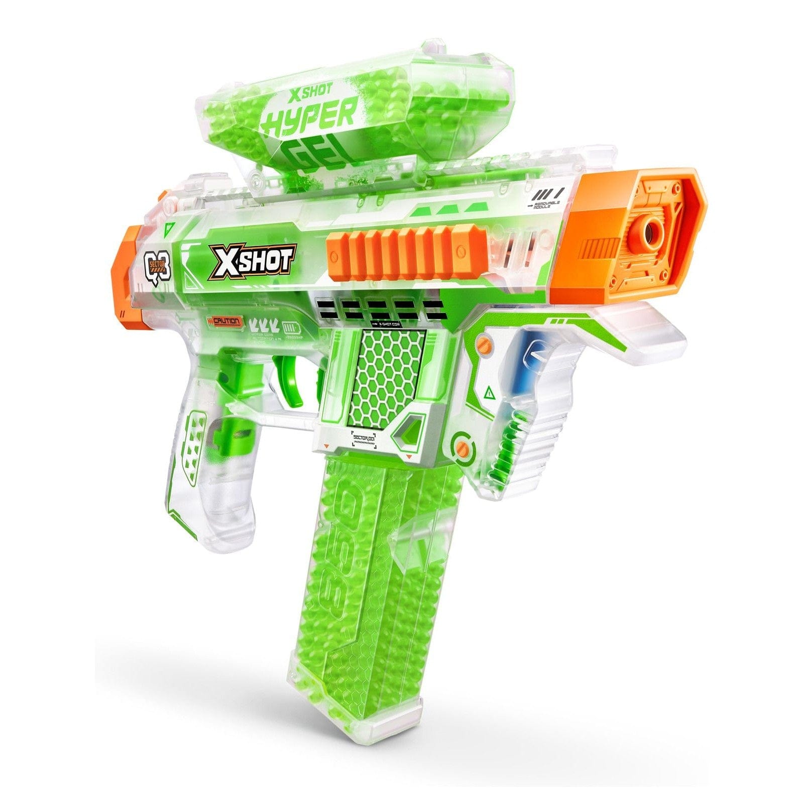 * XShot Hyper Gel Glow in the Dark S1 Medium