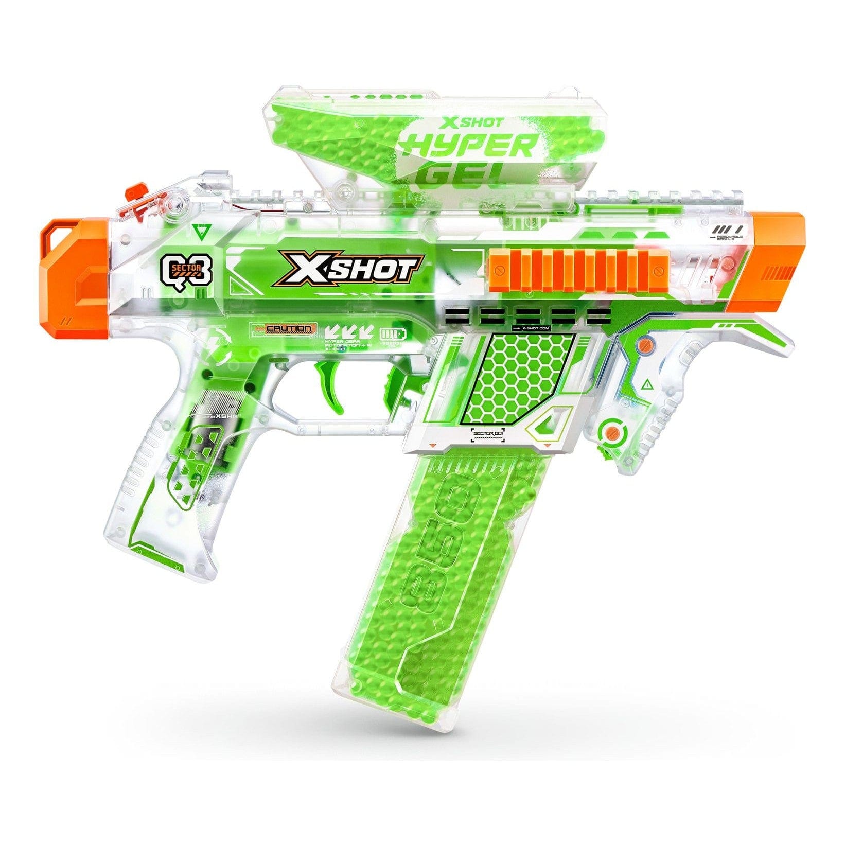 * XShot Hyper Gel Glow in the Dark S1 Medium