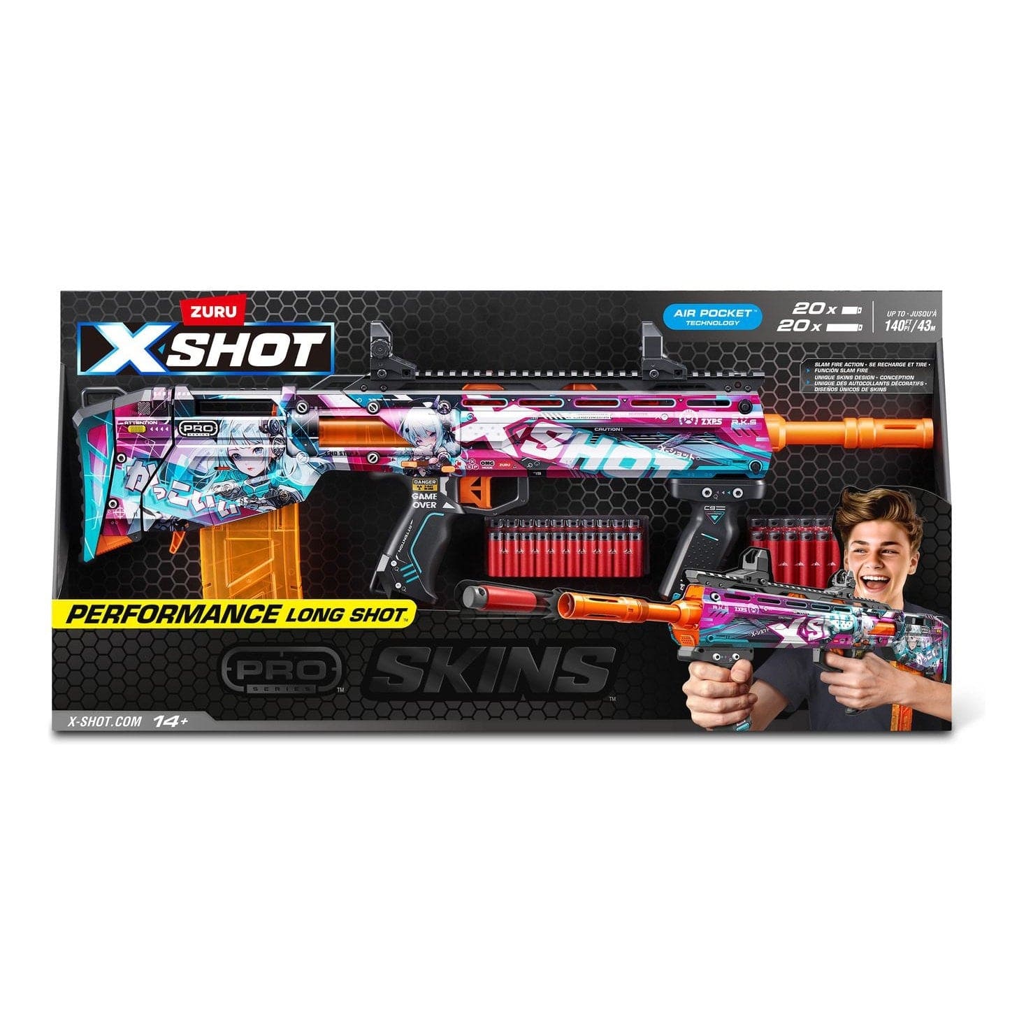 * XShot Pro S1 Anime Sinister