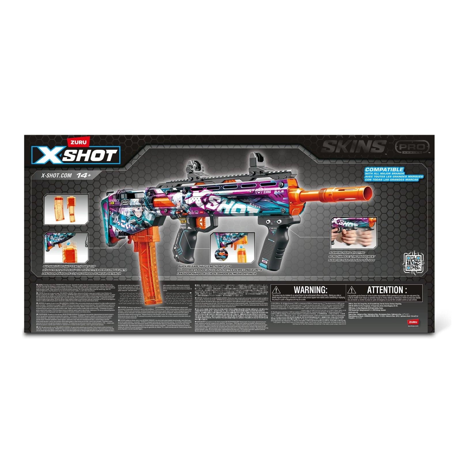 * XShot Pro S1 Anime Sinister