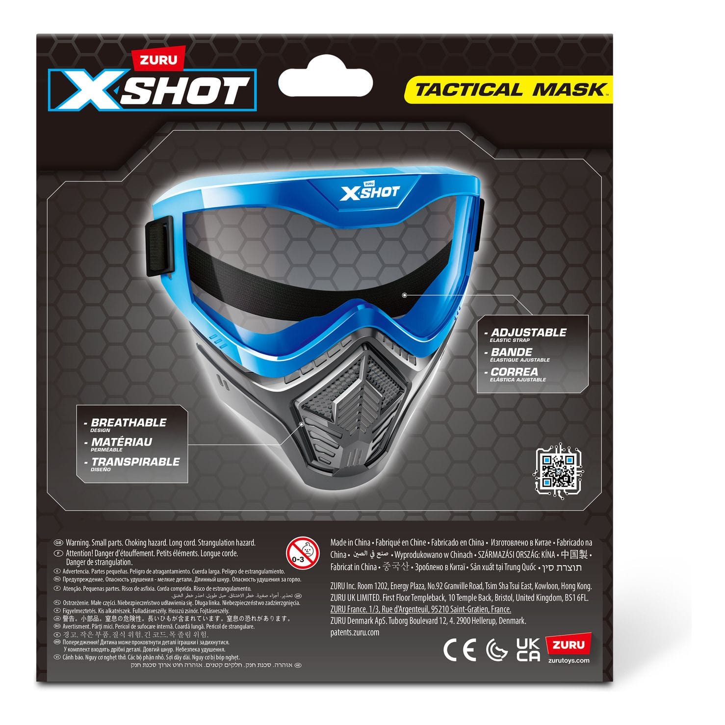 * XShot Pro S1 Blue Mask