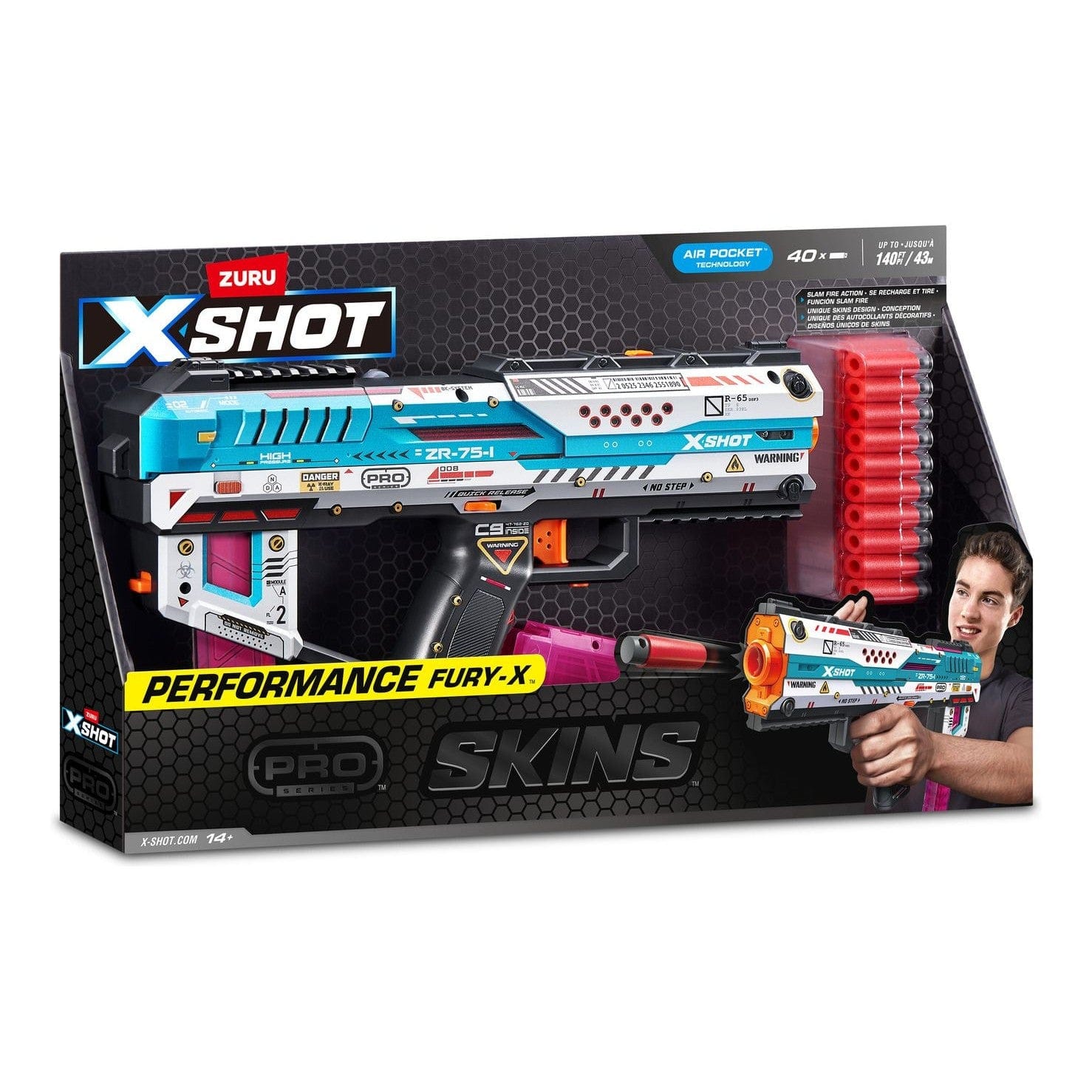 * XShot Pro S1 Fury