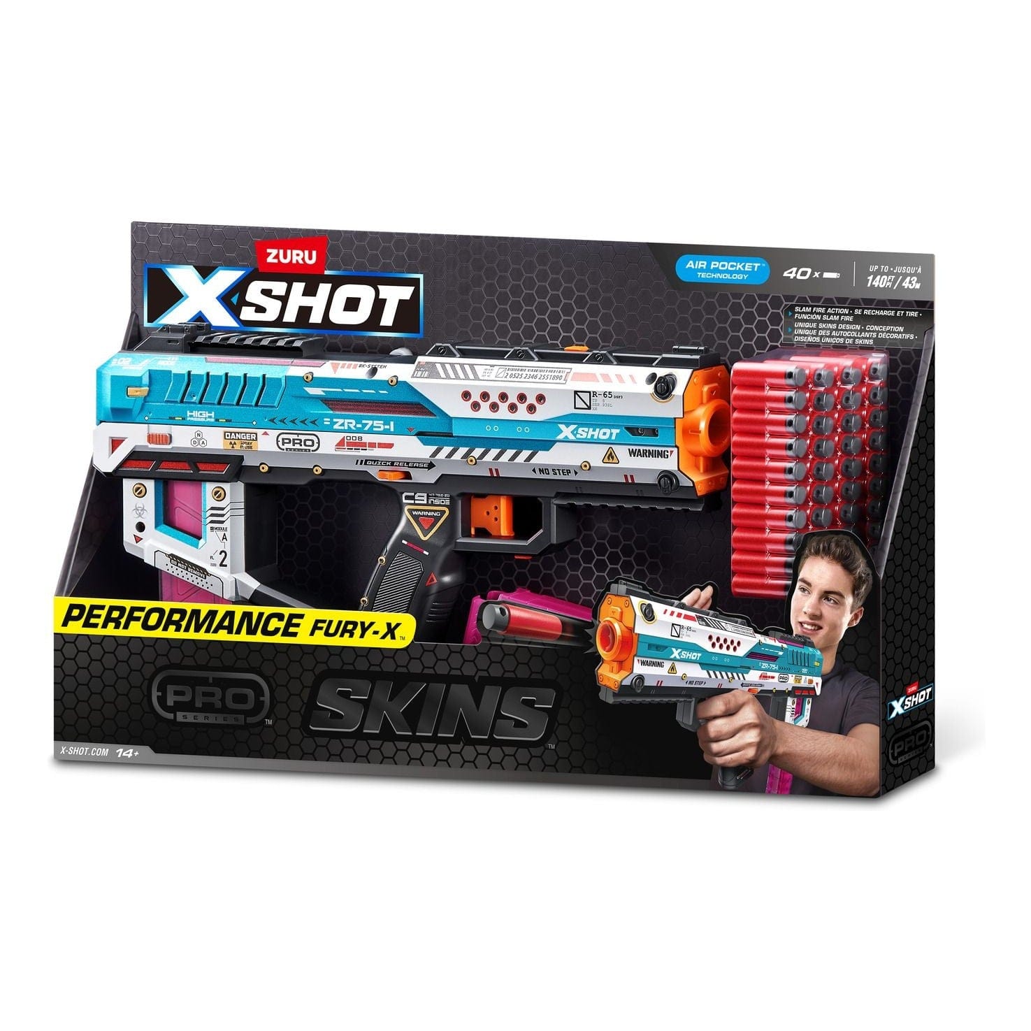 * XShot Pro S1 Fury