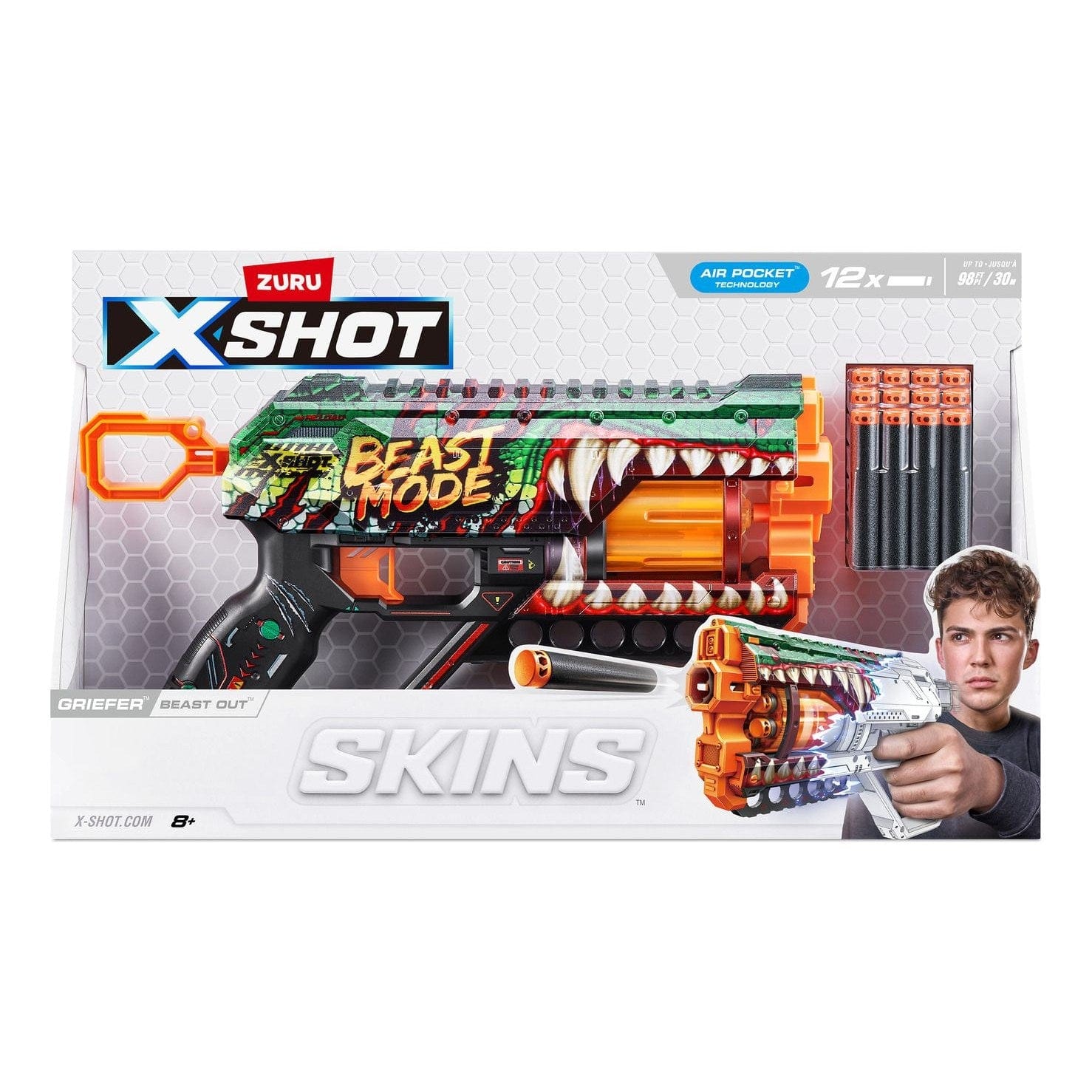 * XShot Skins Dread Griefer