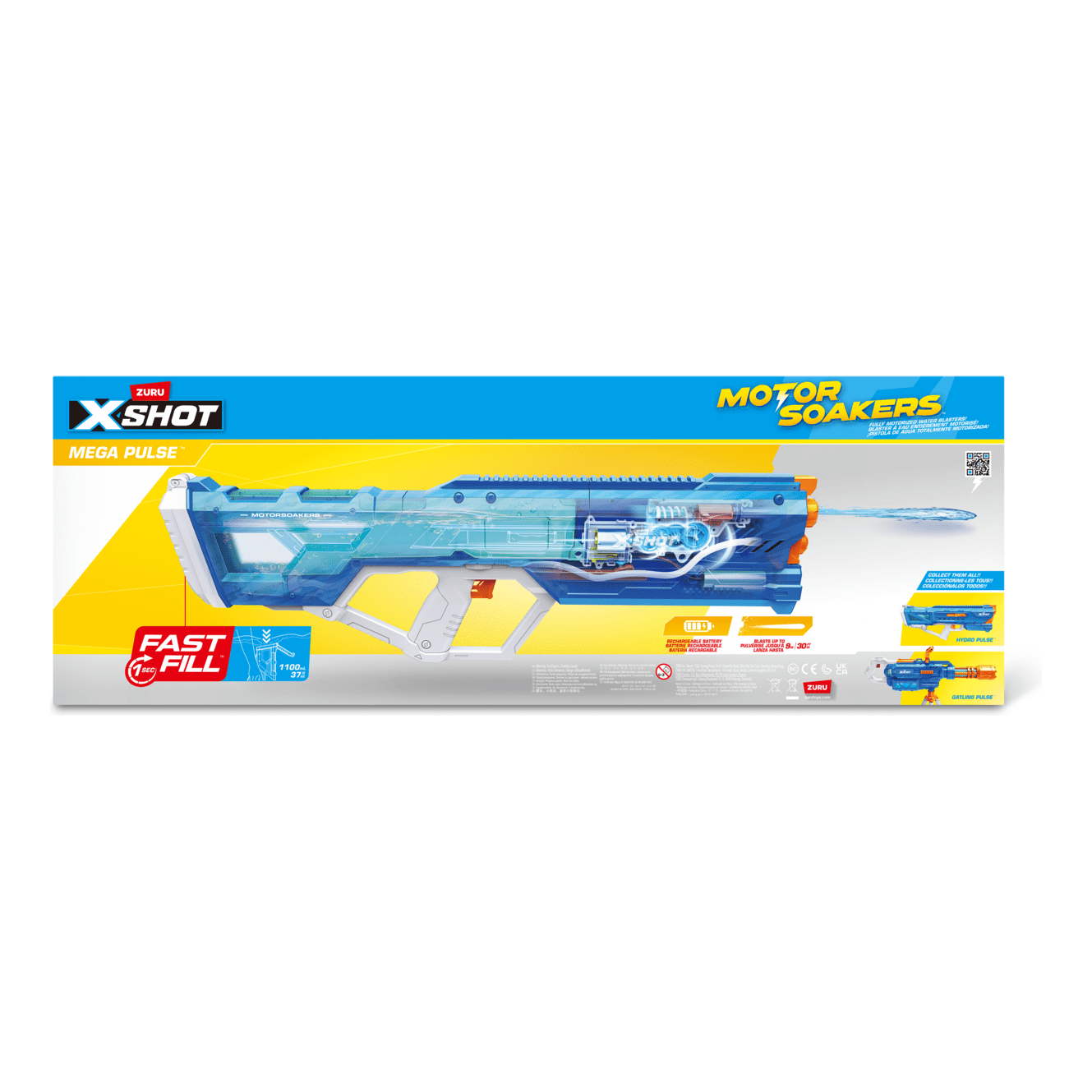 * XShot Water Fast-Fill Medium S1 Motor Soaker - B