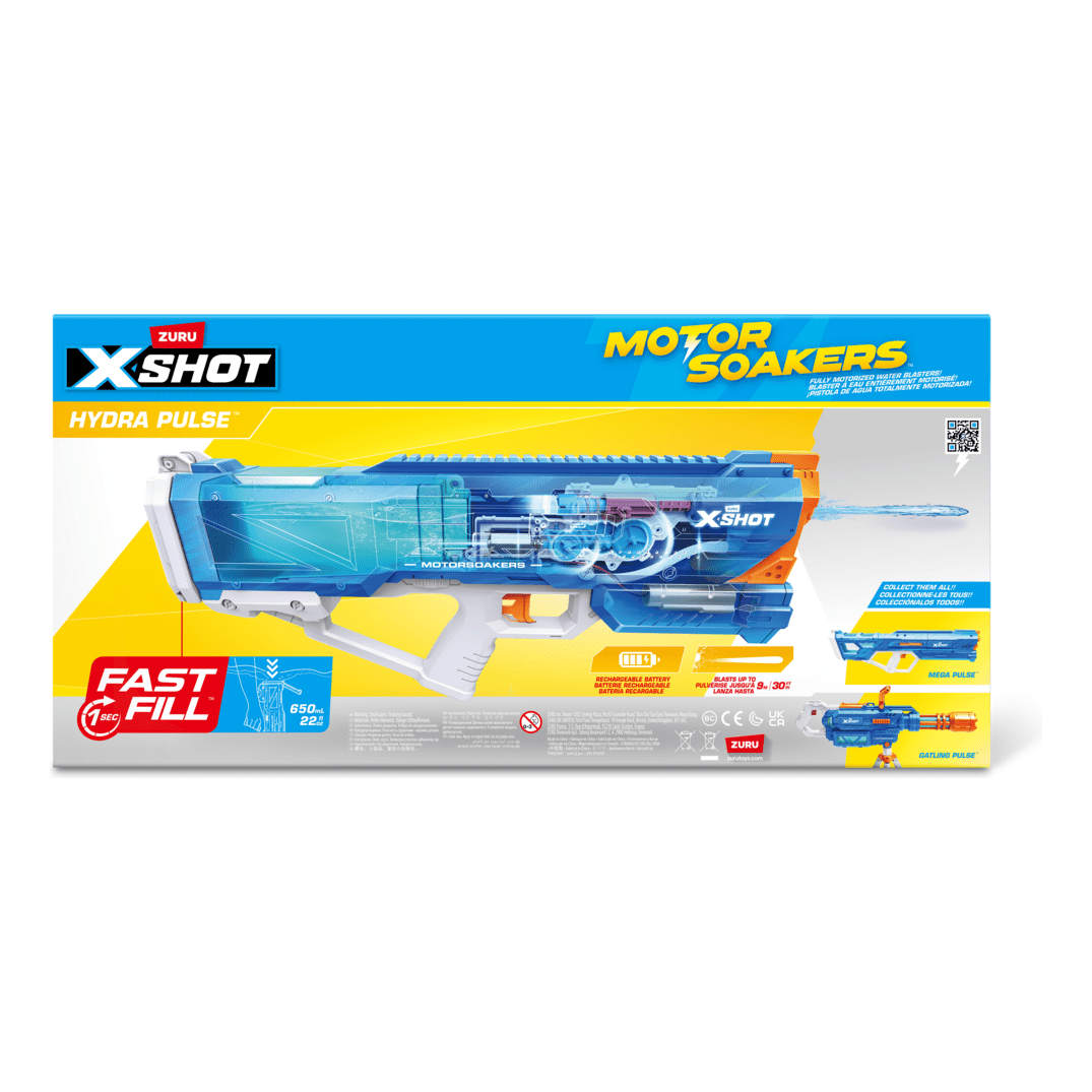 * XShot Water Fast-Fill Small S1 Motor Soaker - B