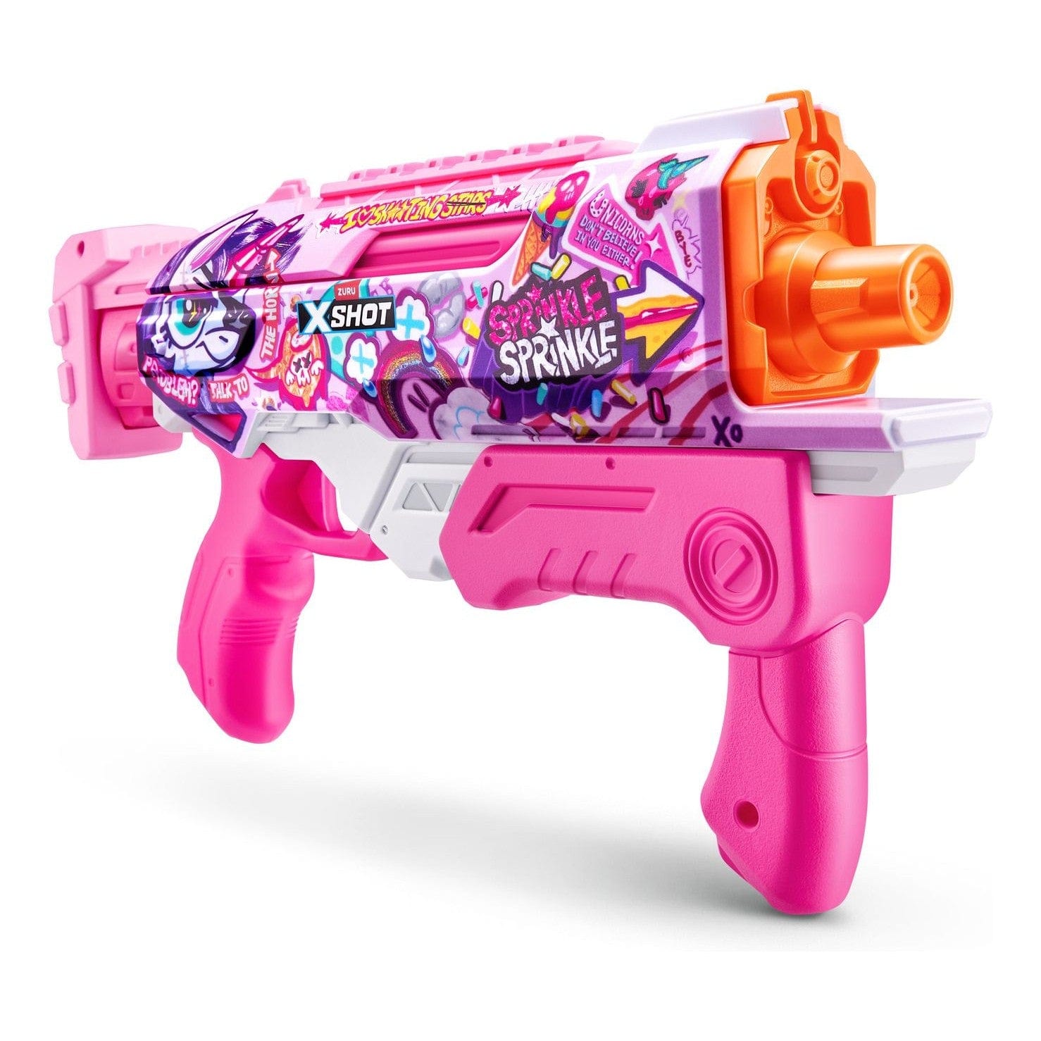 * XShot Water Skins Hyperload Fast-Fill - Pink