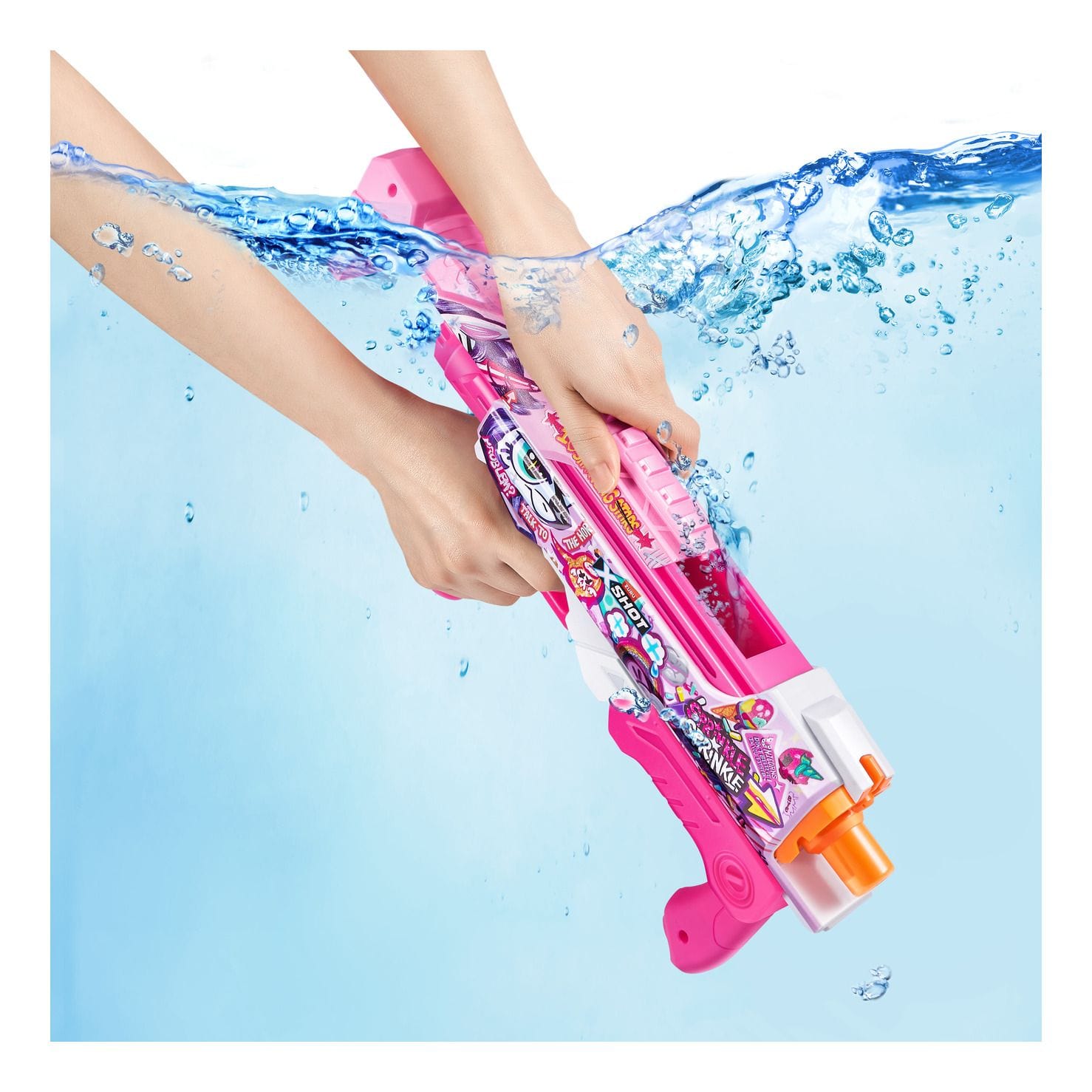 * XShot Water Skins Hyperload Fast-Fill - Pink