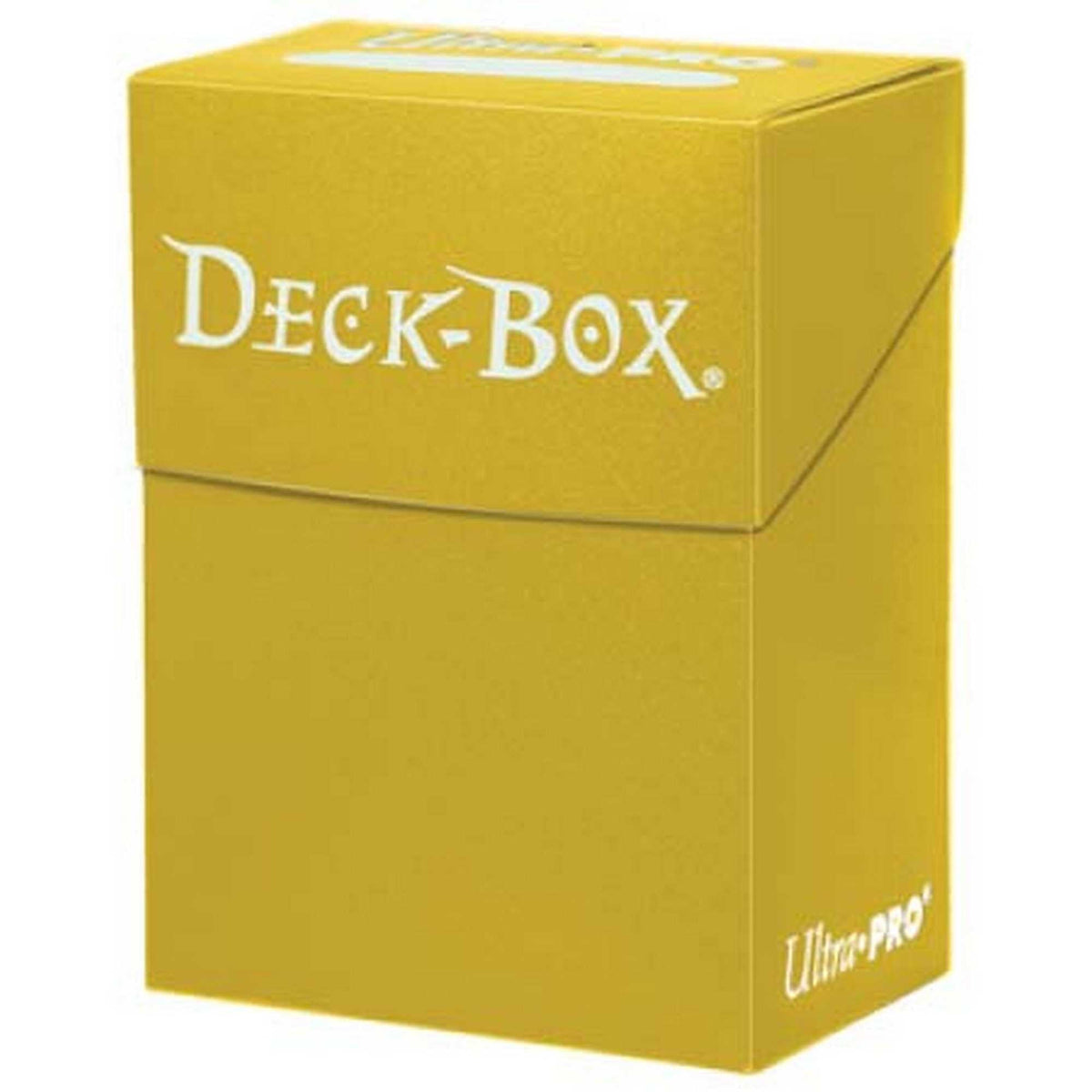 Yellow Deck Box single Unit 74427824761