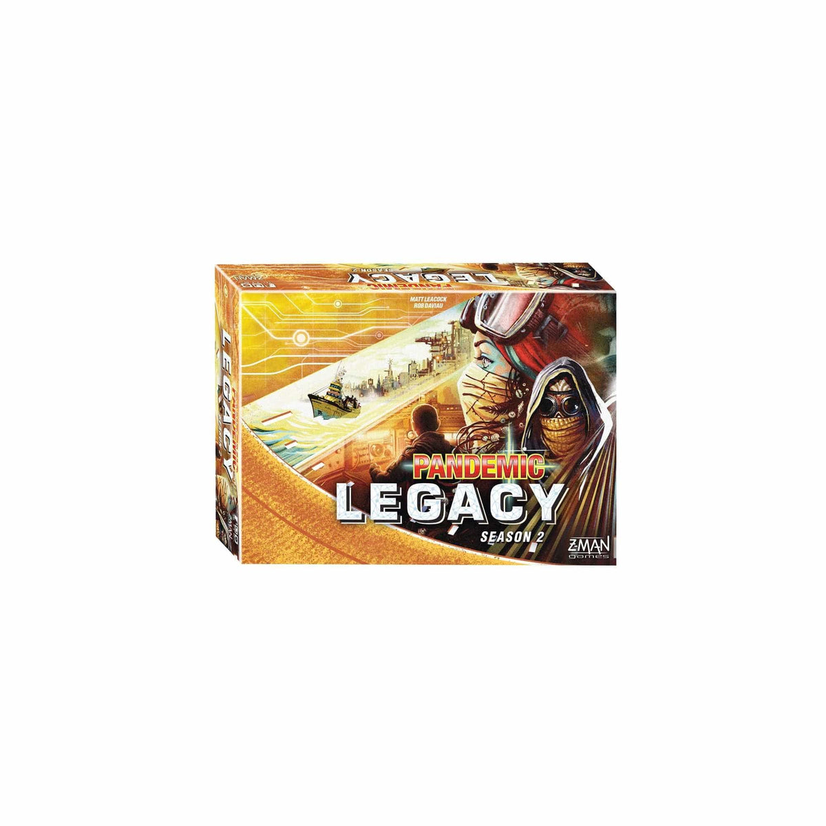 YELLOW - Pandemic Legacy Season 2 841333103309