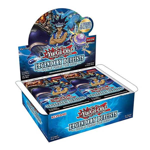 YGO TCG: Legendary Duelists: Duels From The Deep 4012927943618