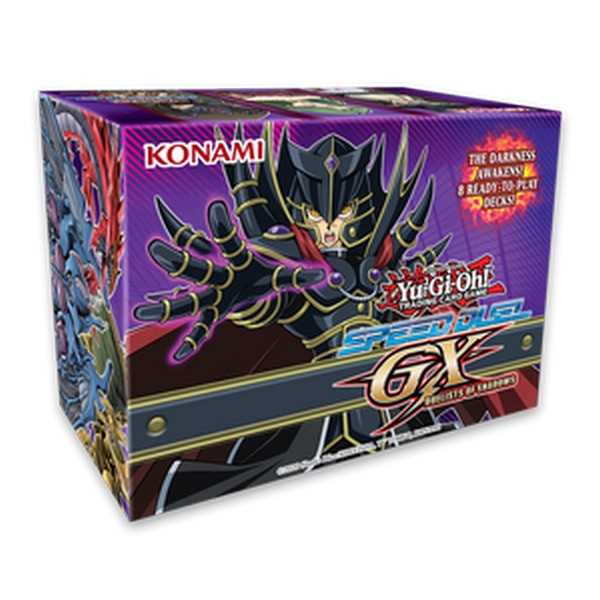 YGO TCG Speed Duel GX Box: Duelists of Shadows 4012927949061