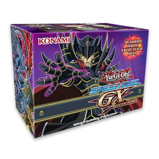 YGO TCG Speed Duel GX Box: Duelists of Shadows 4012927949061