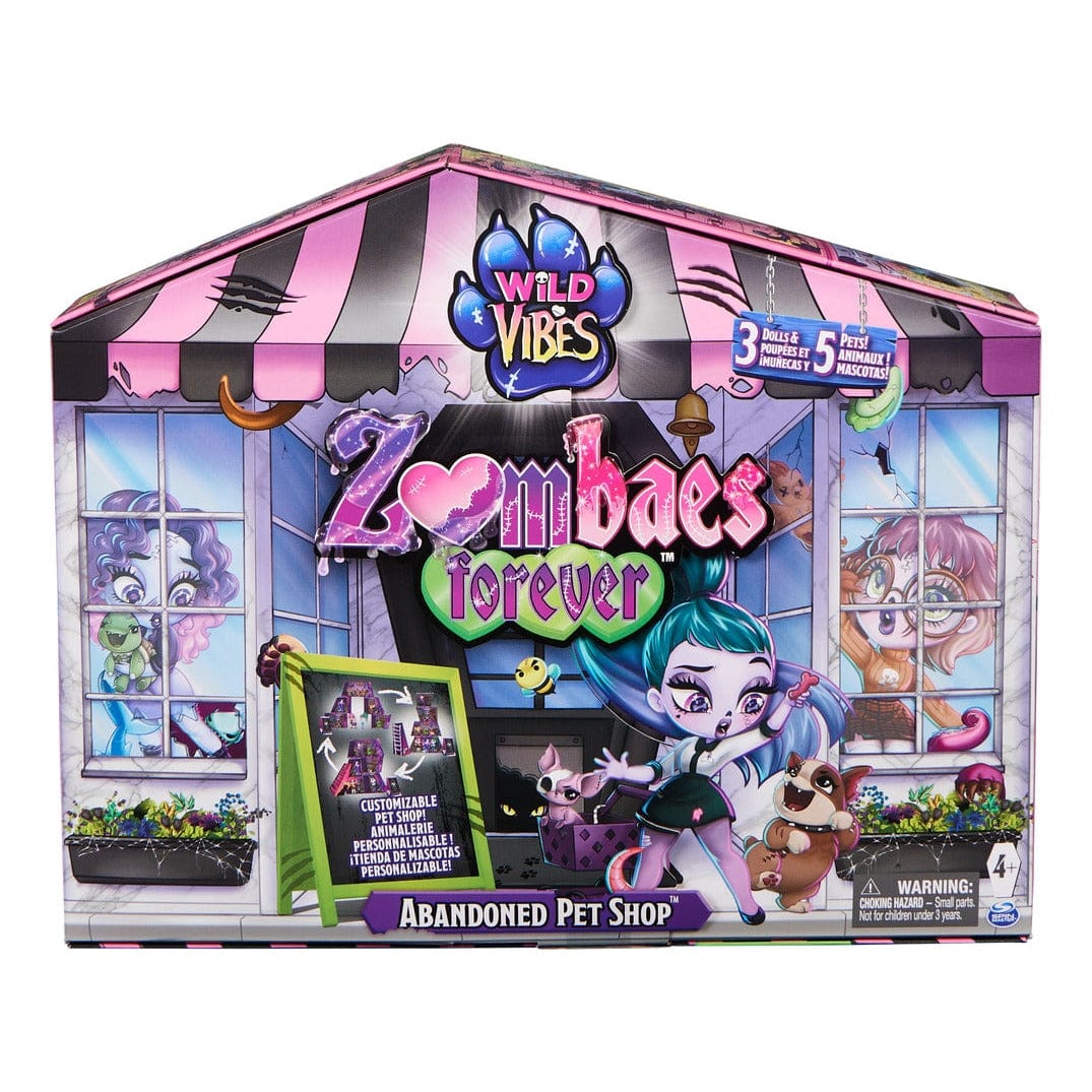 Zombaes Critter Chaos Pet Shop Playset 778988432419
