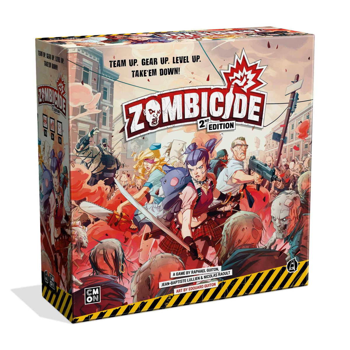 Zombicide 2nd Edition 889696011077