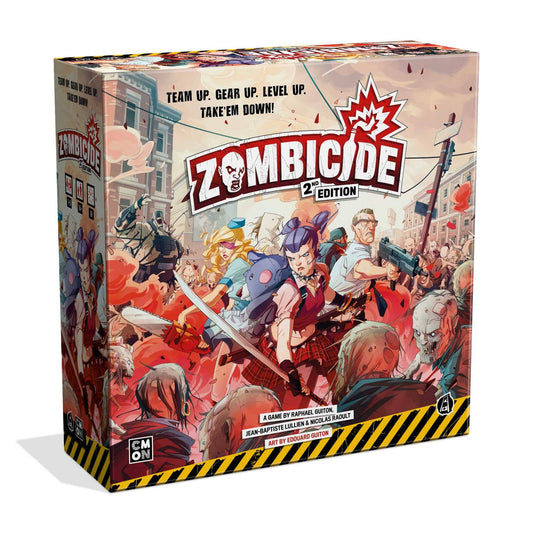 Zombicide 2nd Edition 889696011077