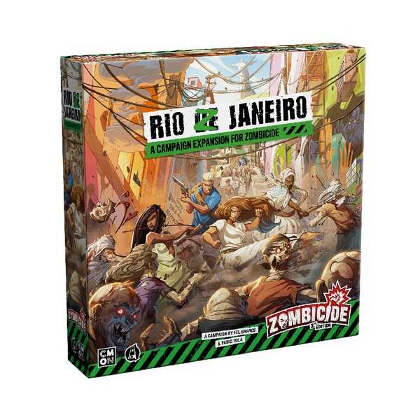 Zombicide 2nd Edition: Rio Z Janeiro Exp 889696014283